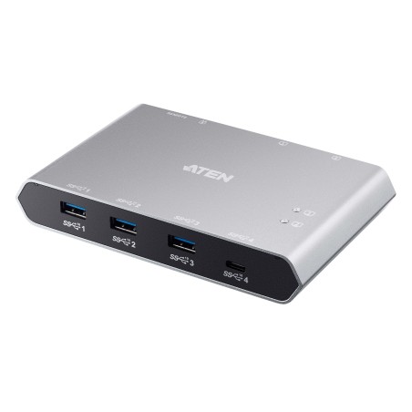 Ultra-Fast Aten 2x4 USB-C Gen2 Peripheral – US3342-AT – Power Your Connectivity